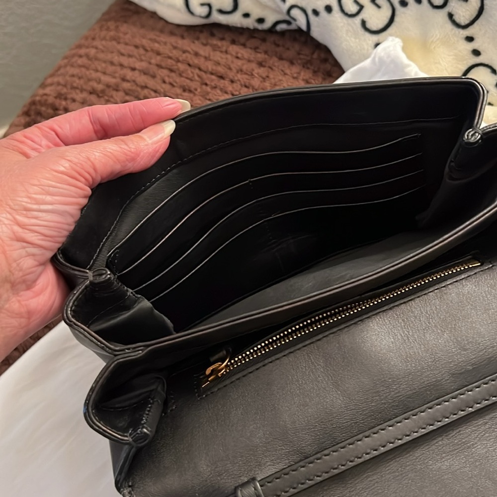 Authentic Mcm Python Soft Leather Shoulder/Clutch… - image 5